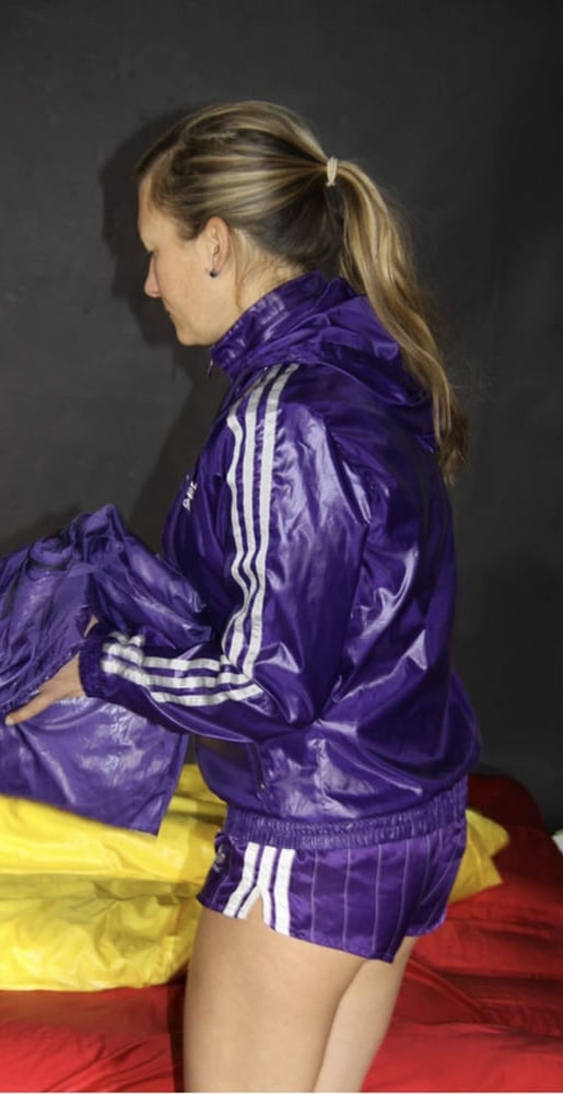 Buy adidas Originals black Classics High-Shine Track Jacket for Women in Manama, other cities