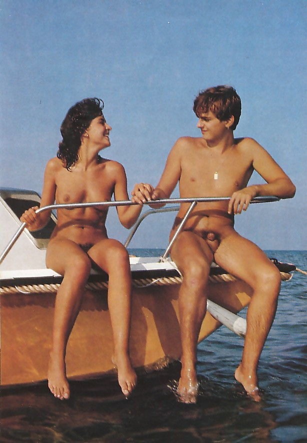 Porn Pics Nudist retro 2.