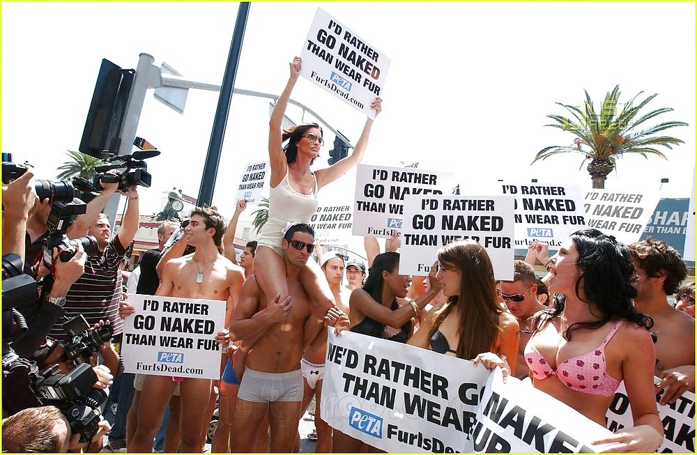 Porn Pics Brian Kehoe  and P.E.T.A.- Los Angeles