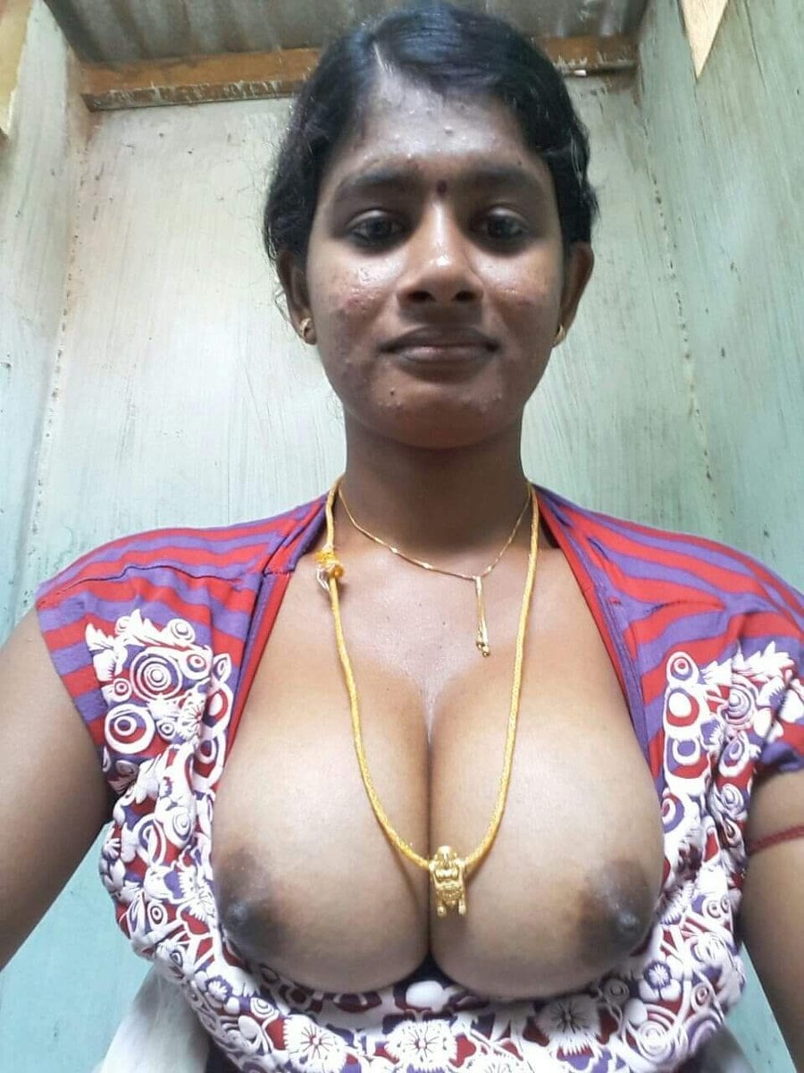 Boob showing aunties