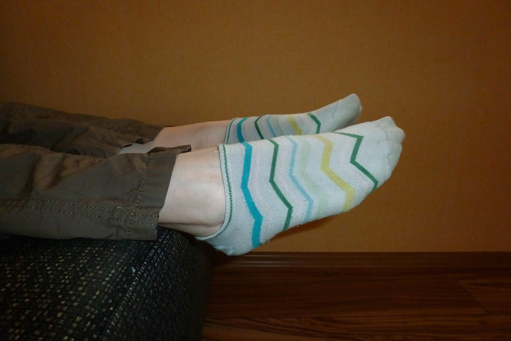 Porn Pics sold worn socks - thank you pjoernchen