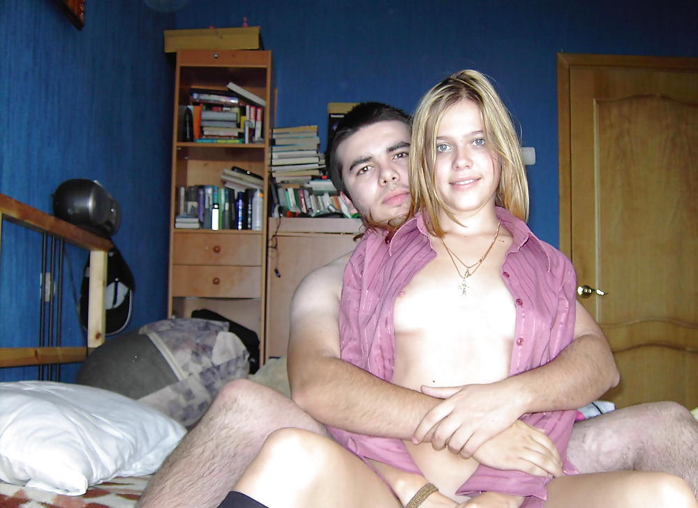 Porn Pics Hairy girl and her boyfriend