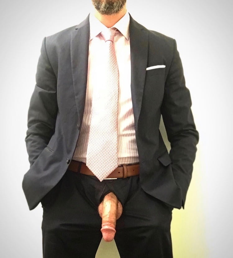 Suited Cock