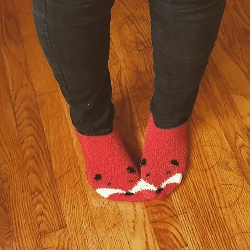 Porn Pics beauties in socks