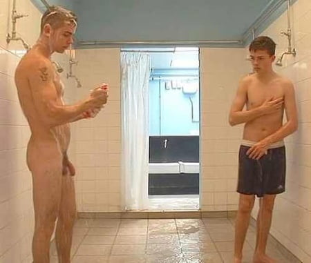 Nude guys in gym