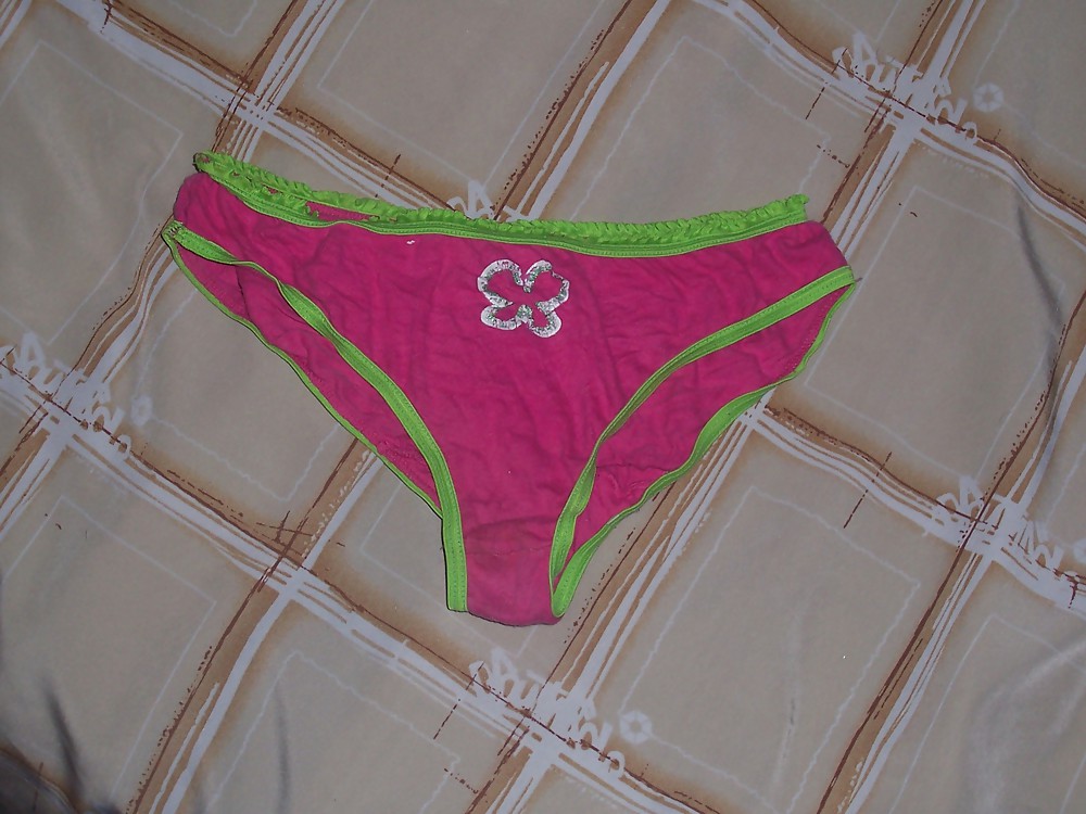 Porn Pics Panties I stole or kept from girlfriends