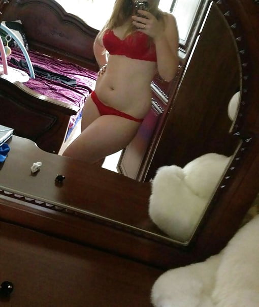 Porn Pics Teen bitch selfie mirror shots