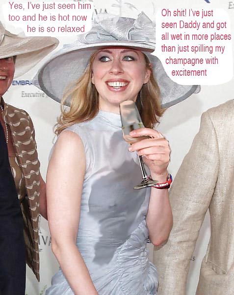 Naked pictures of chelsea clinton