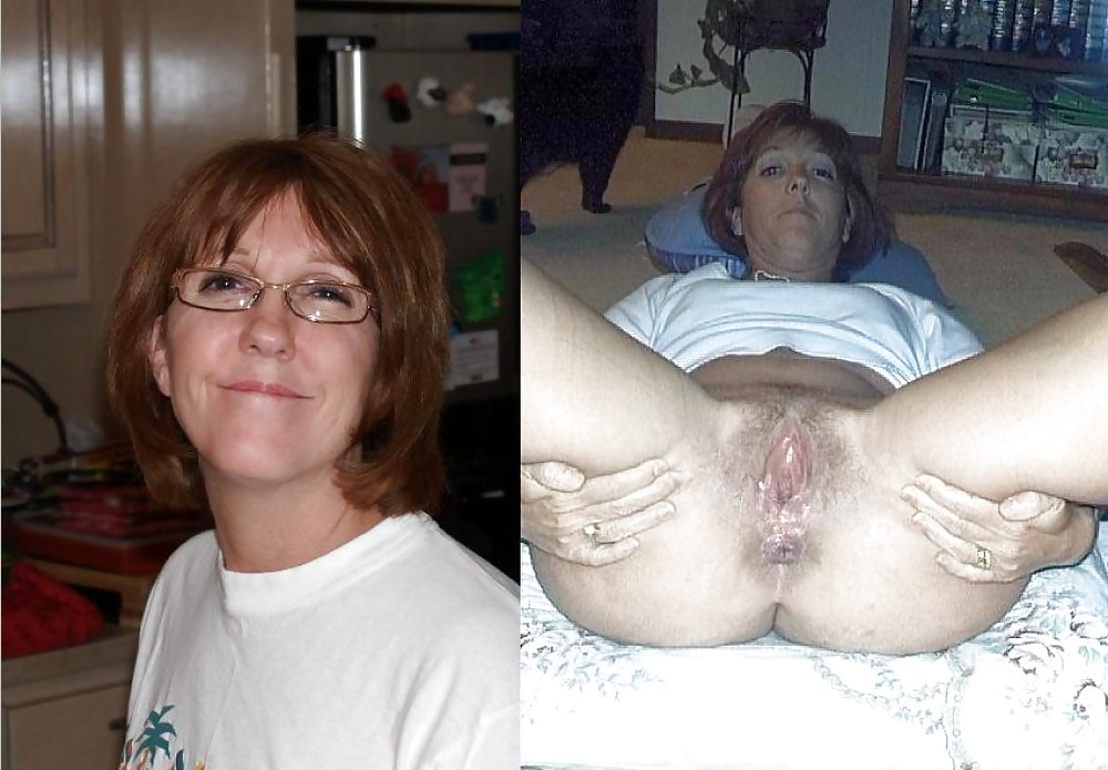 Porn Pics milf and mature dressed and undressed 2