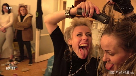 dirty sarah perverse roulette in russian hostel         