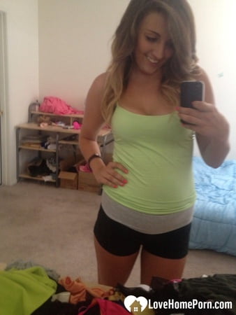 i adore recording my half naked body         