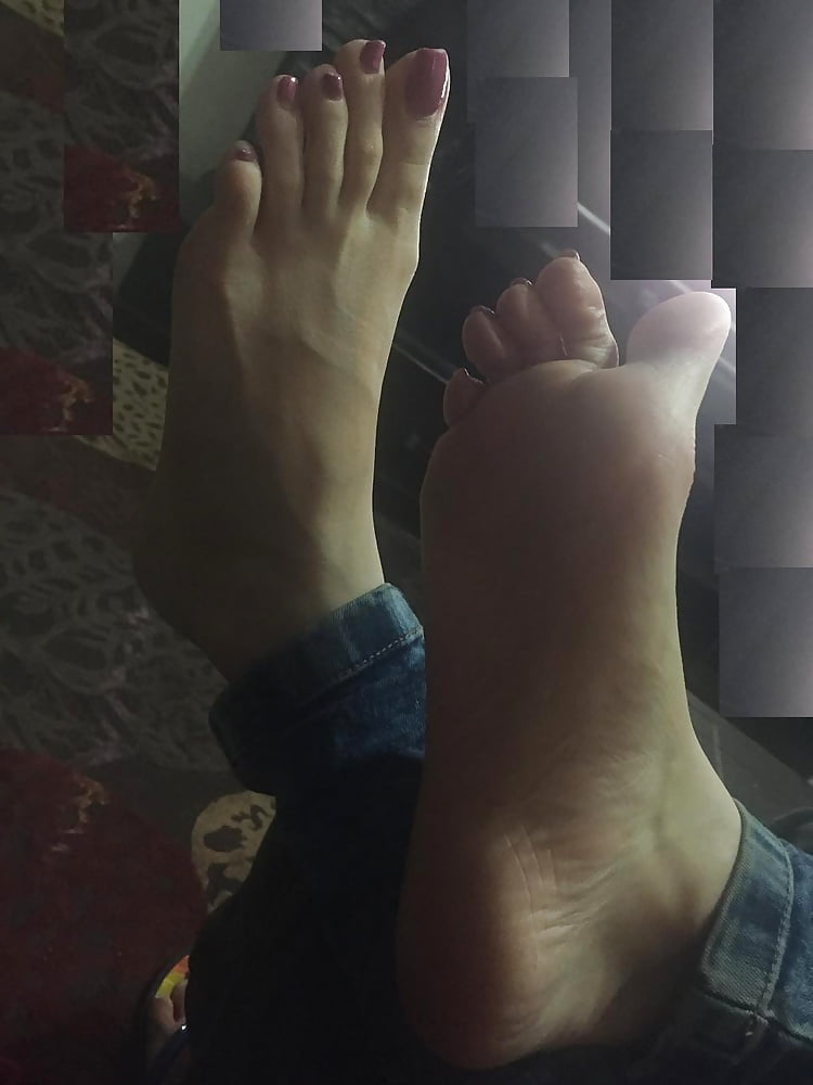 Porn Pics my wife feet and toes