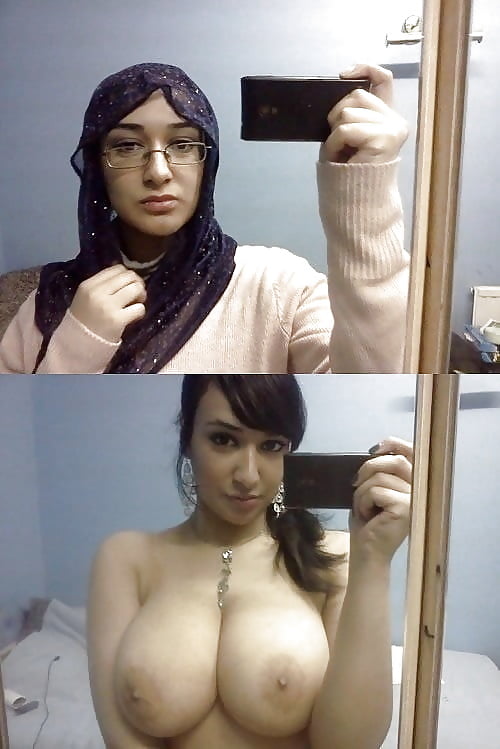 Hijabi Teen With Huge Tits Plays With Herself Until She Cums