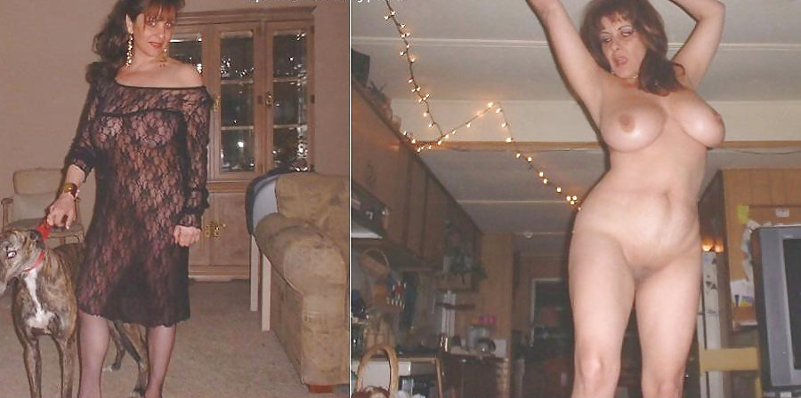 Porn Pics Dressed & undressed 4