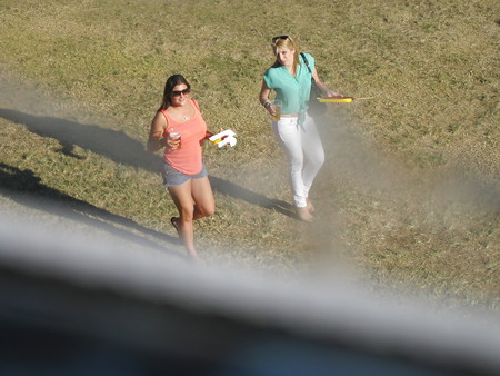 Hotties at the Car Races