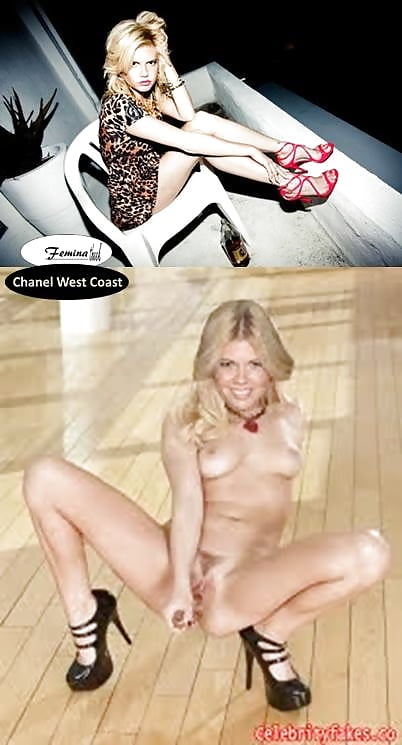 trah.site Free Nude Pics Of Chanel West Coast.