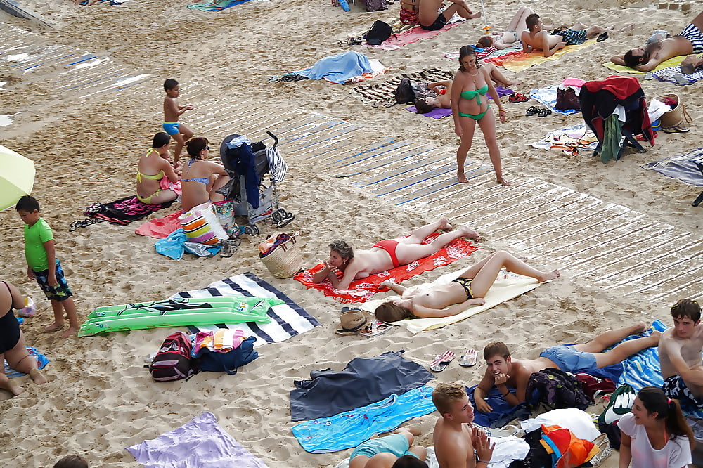 Porn Pics Beach Old+Young VI