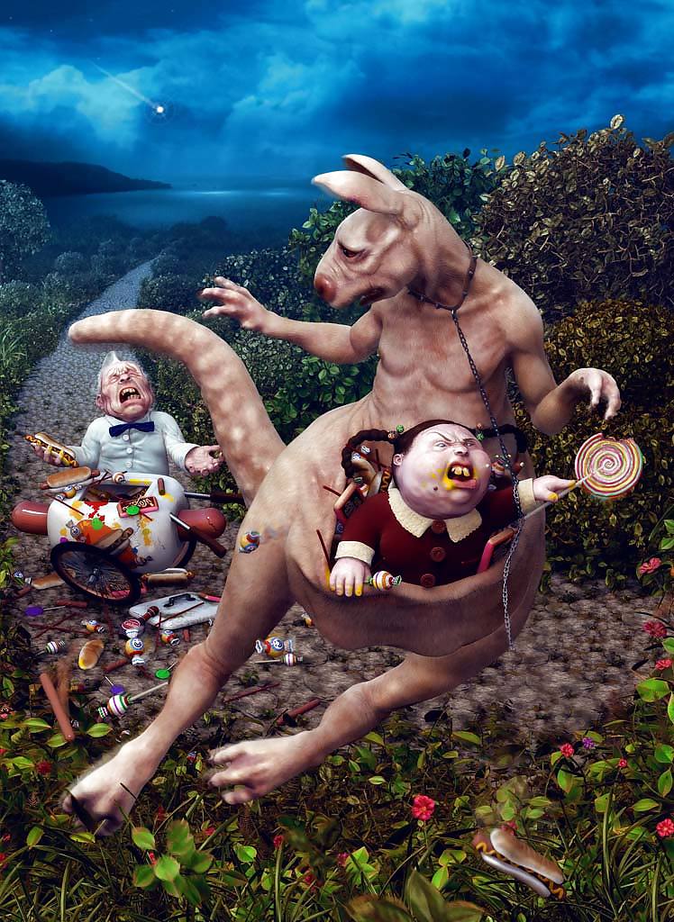 Porn Pics FANTASY LAND- computer art