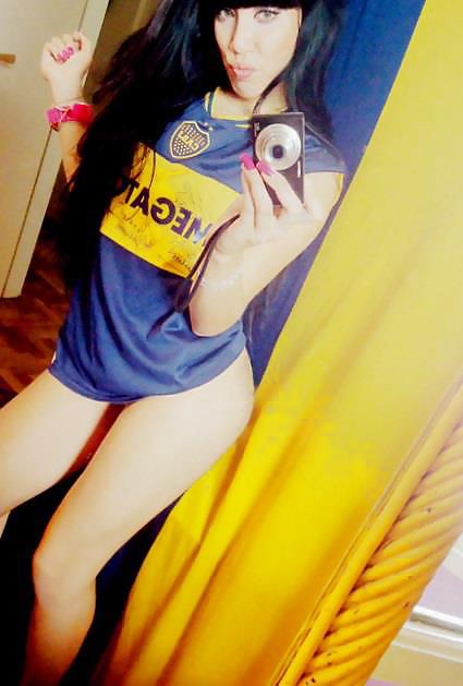 Porn Pics morocha bien puta y bostera