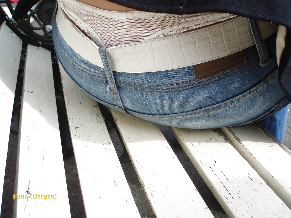 Porn Pics Oops thong