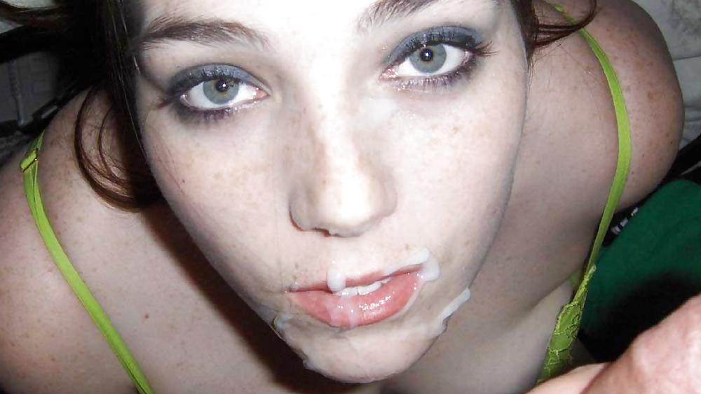 Porn Pics FULL LOAD IN THE FACE 13