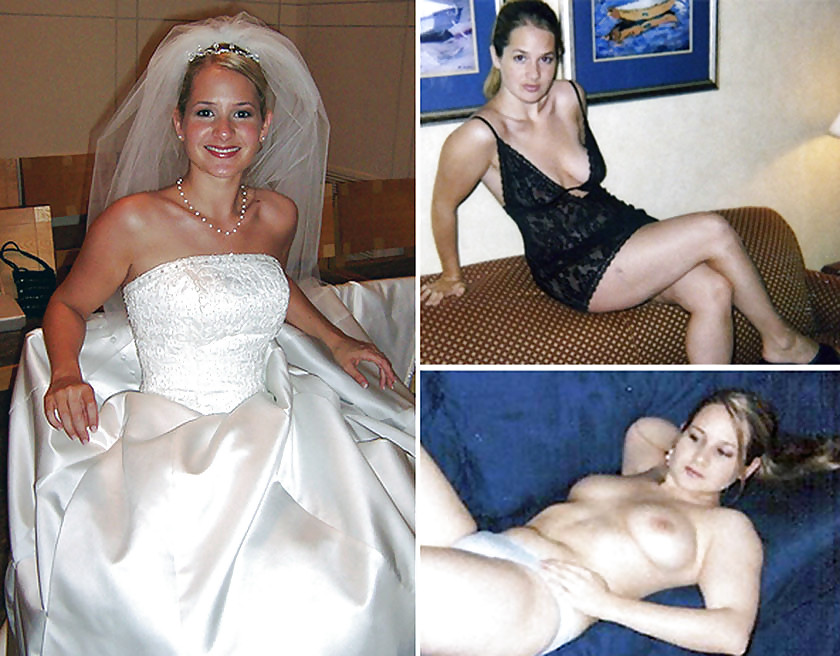 Porn Pics Best Dressed and Undressed Wedding 1