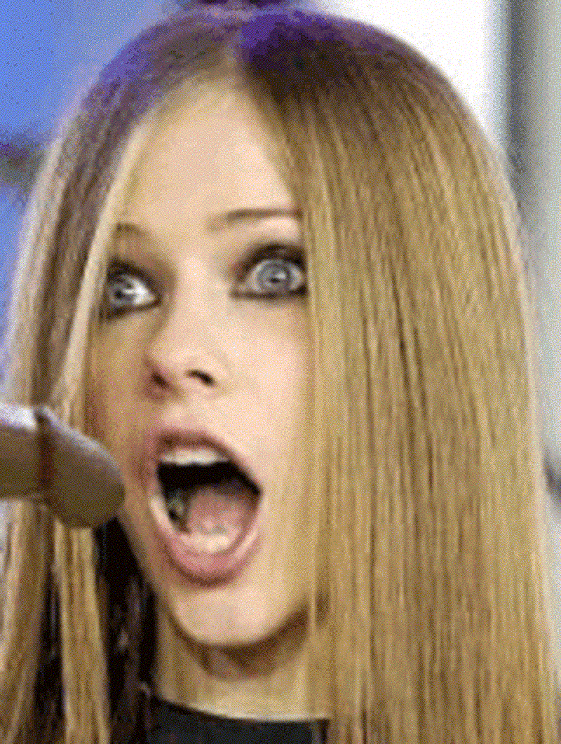 Porn pics of avril lavigne gifs real fakes page
