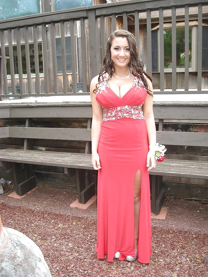 Porn Pics Prom Hotties I Hope Went Black!