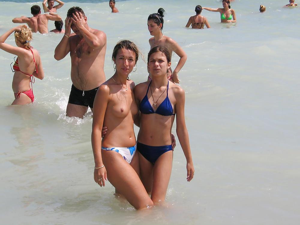 Porn Pics on the Beach