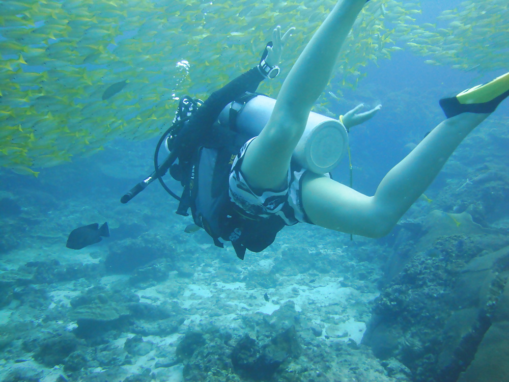 Porn Pics beach and boat bikini