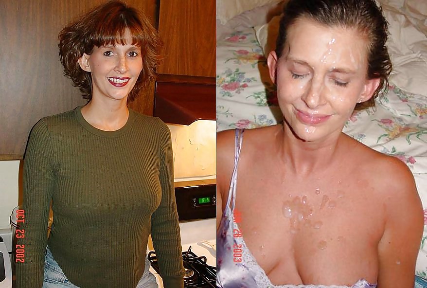 Porn Pics Before and after blowjob and cumshot. Amateur.