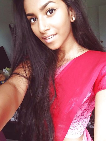 Pics of my hot indian gf babe in pink saree tribute her!
