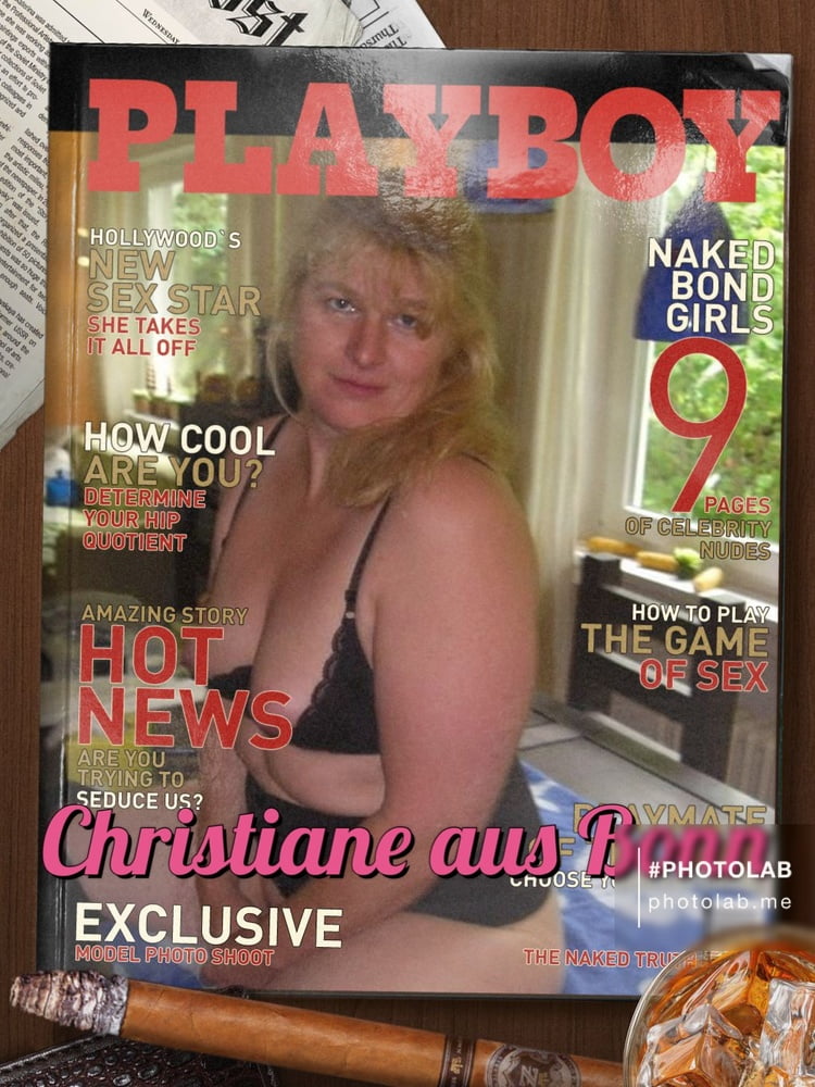 Christiane aus Bonn im Playboy- 1 Photos 