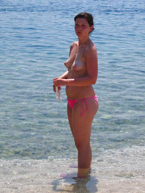 Porn Pics The beach 187