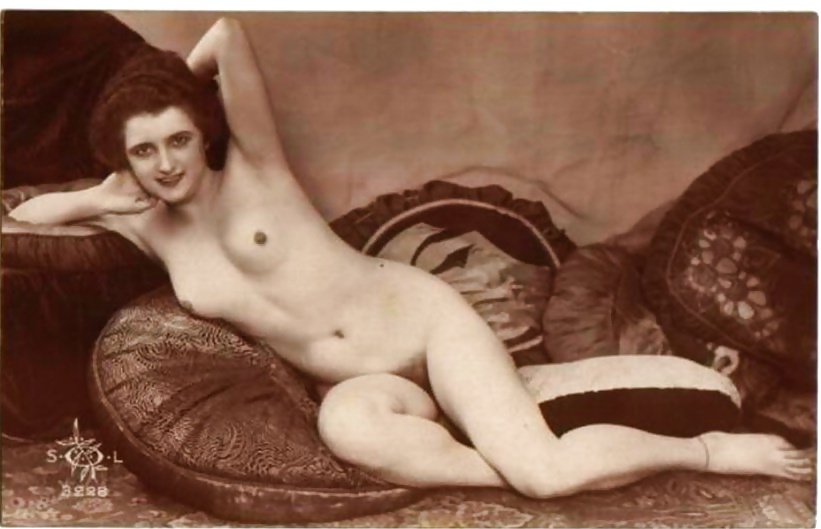 Porn Pics Vintage lady's & Posture-num-034