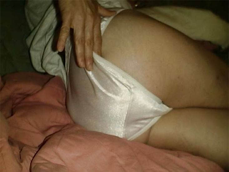 Porn Pics My favorite Nylon panties view from the Back