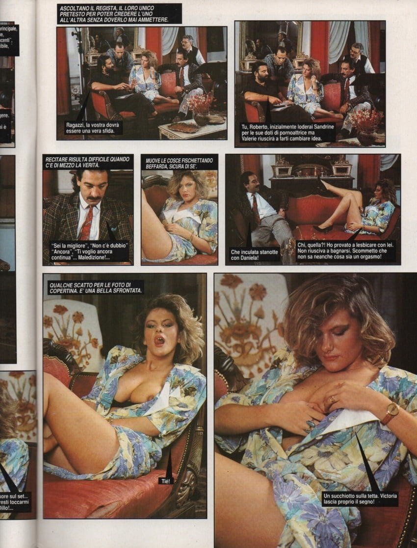 Italian Porn Magazine - See and Save As joy karins et victoria paris rare italian mag porn pict -  4crot.com