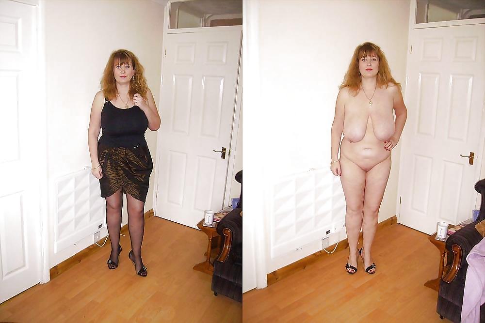 Porn Pics Sexy Dressed - Sexy Undressed 3