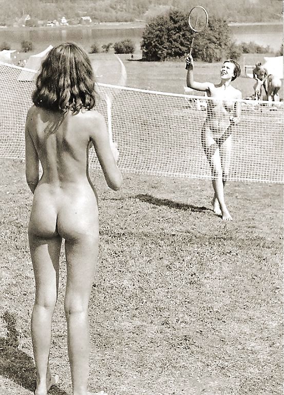 Porn Pics A Few Vintage Naturist Girls That Really Turn Me On (5)