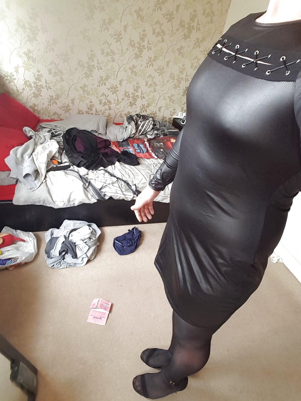 Porn Pics Little black dress