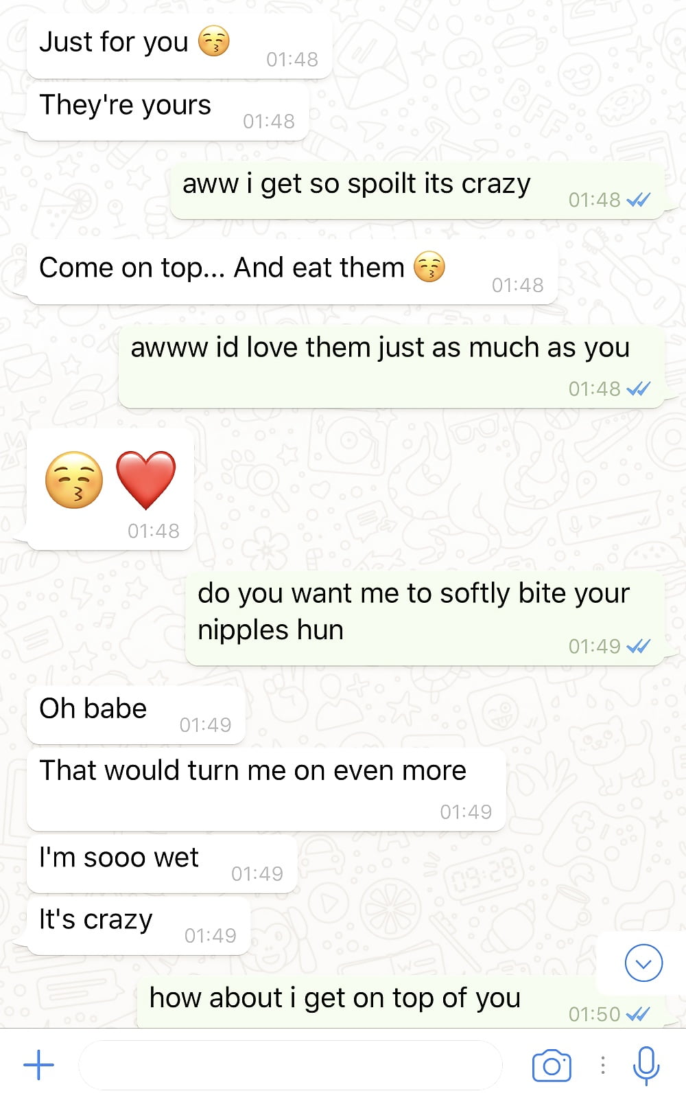 Porn Pics Sexting with my Paki Girlfriend