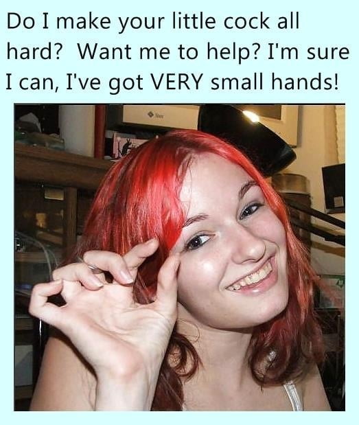 Small Penis Humiliation Captions 4 Pics Xhamster