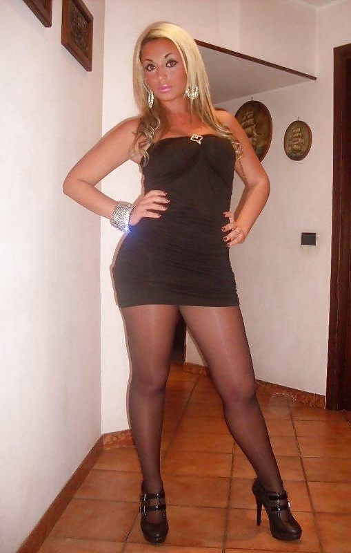 Porn Pics Hot pantyhose babes 66