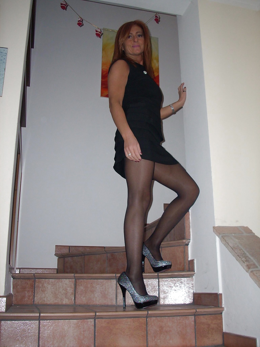 Porn Pics Hot pantyhose babes 8