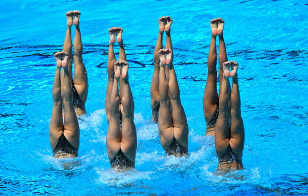 Synchronized Swimming 50 Pics Xhamster