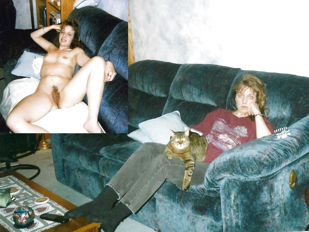 Porn Pics Polaroid Amateurs Dressed Undressed 5