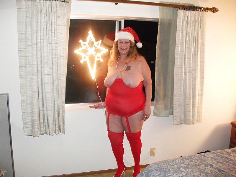 Porn Pics Merry Christmas from Marisa