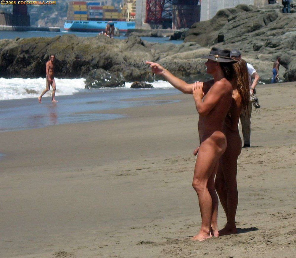 Baker beach nudists