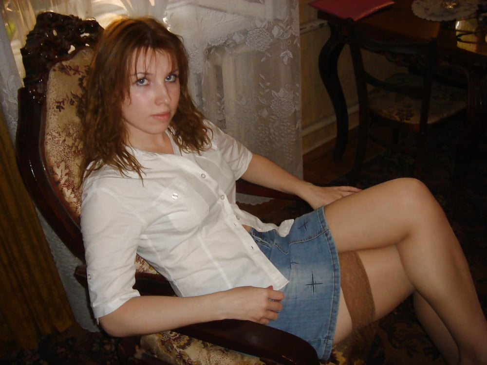 Porn Pics Amateur Redhead  Russian Slut