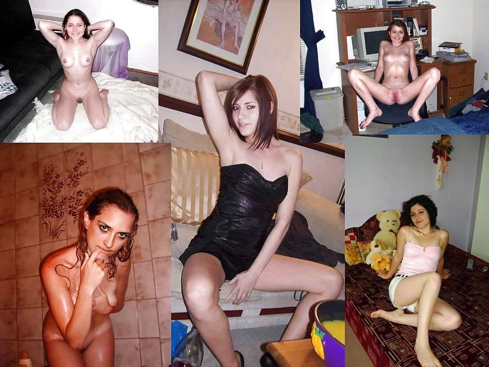 Collage your Slut - 15 Photos 